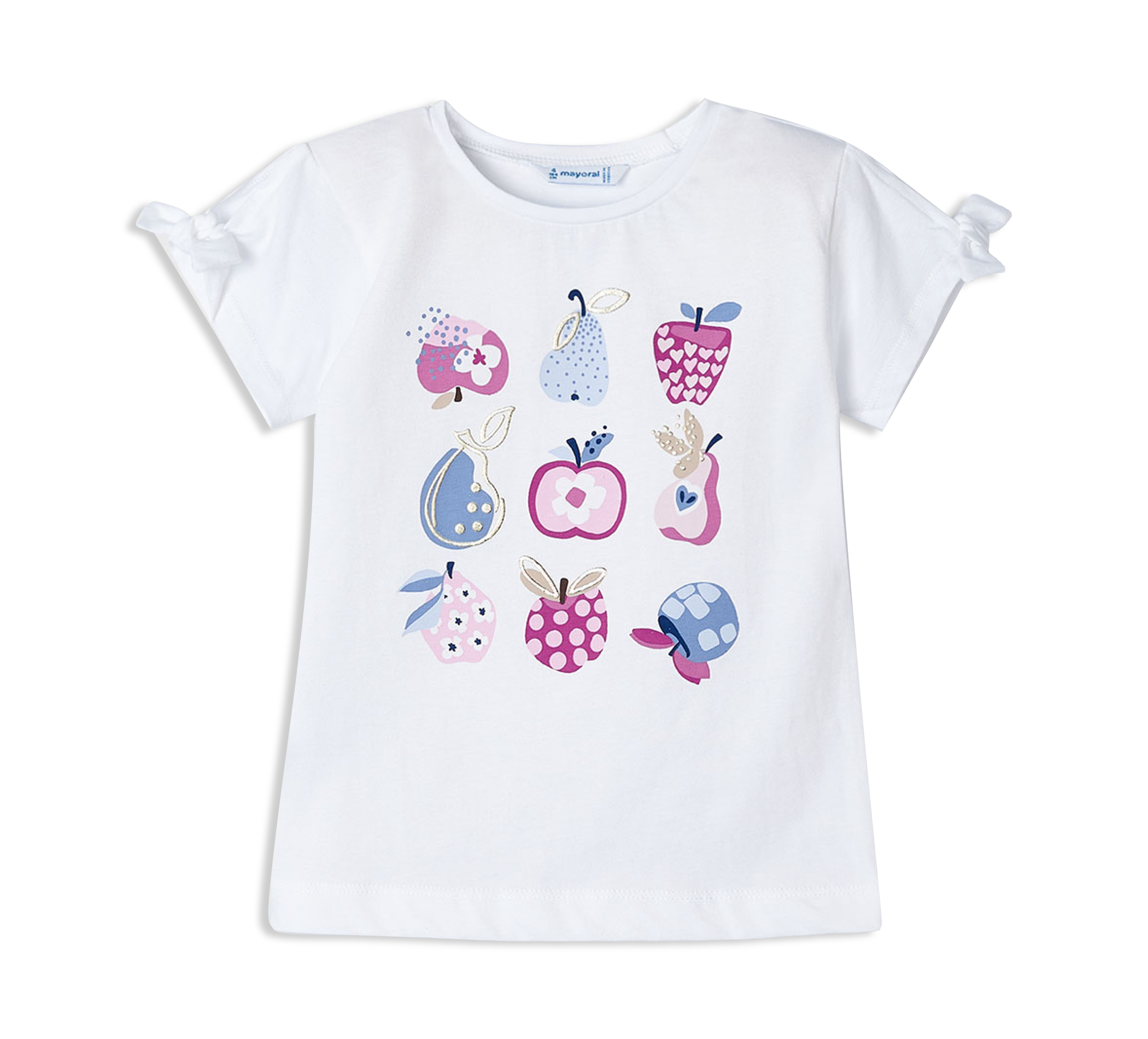 Kurzarm T-shirt Obst