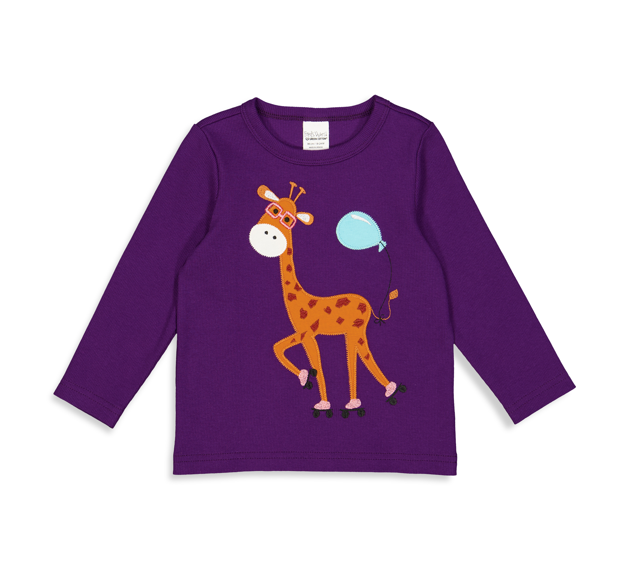 Hello Giraffe L/s T