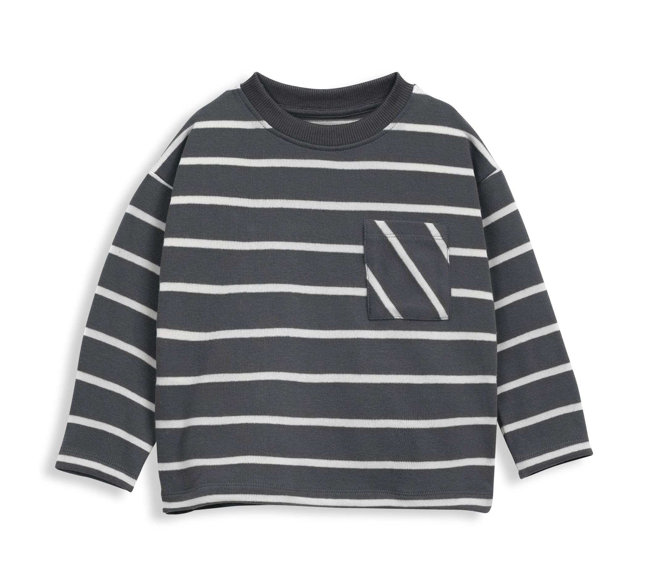 Striped Jersey Ls Tshirt