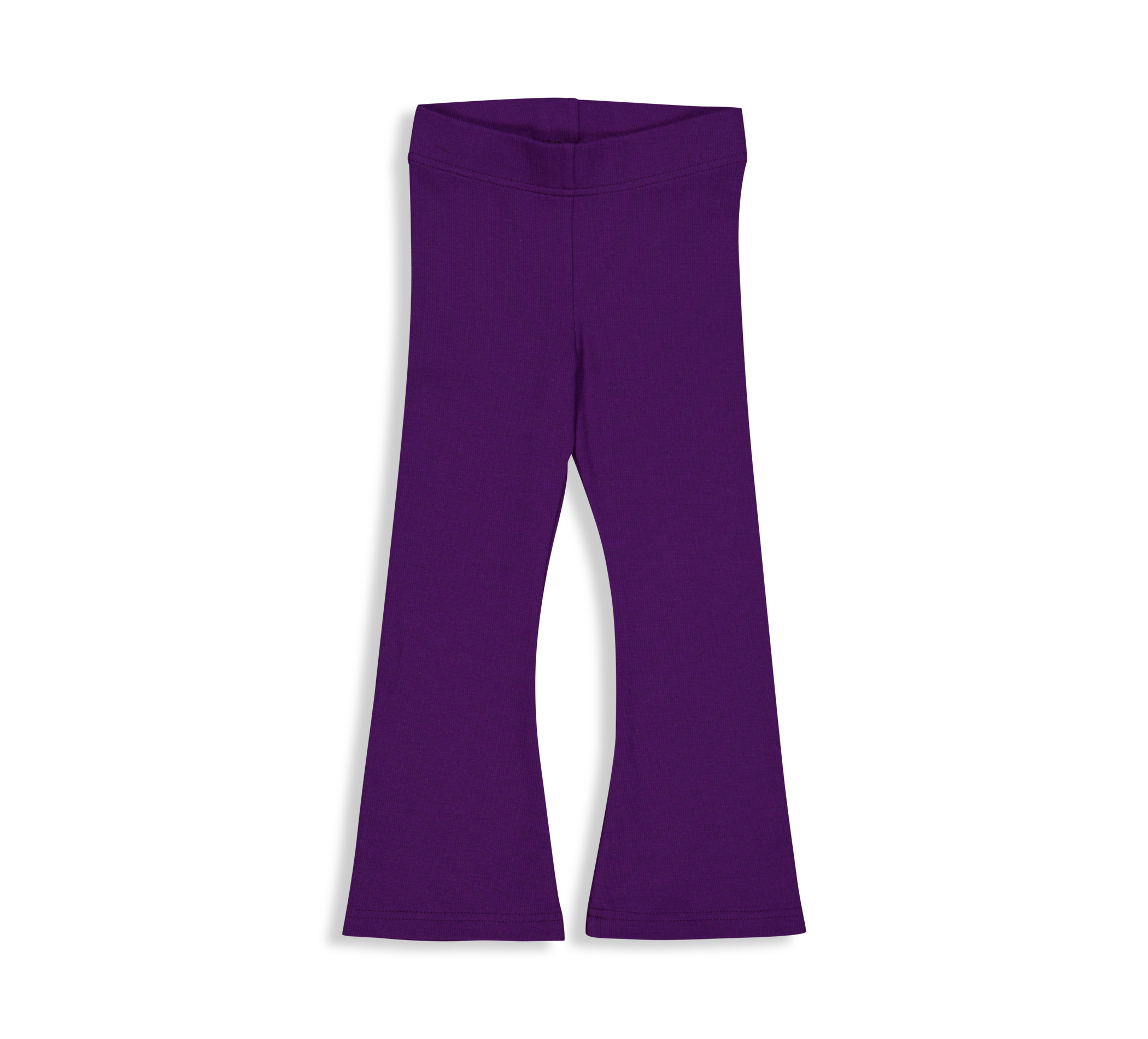 Alfa Rib Flared Pants