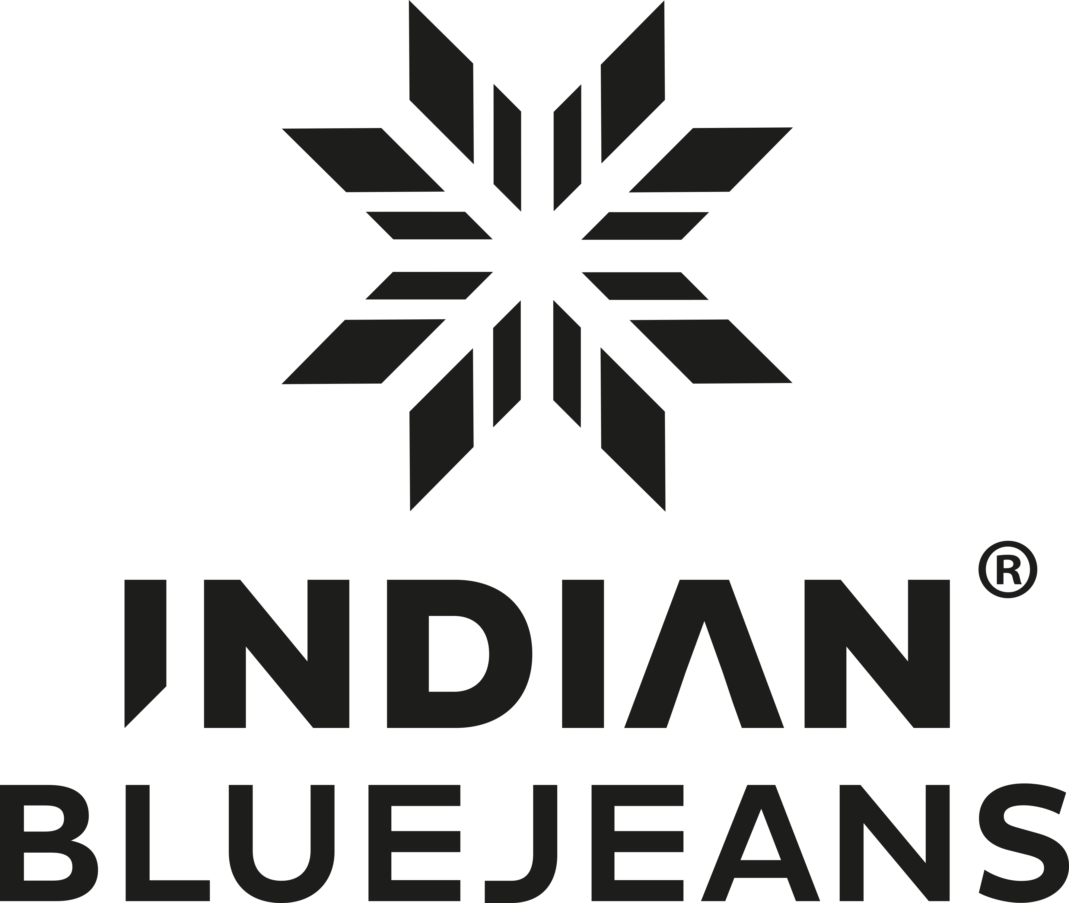 INDIAN BLUE