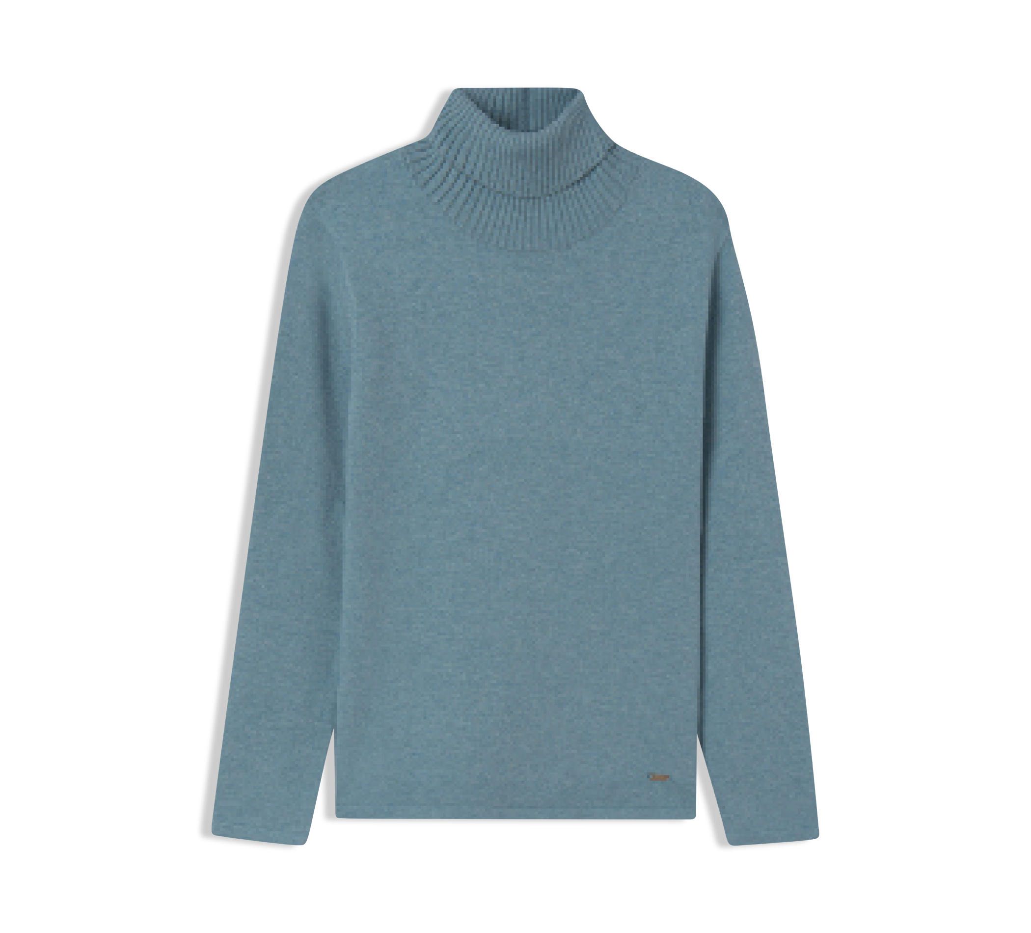 Rollkragen Pullover Basic