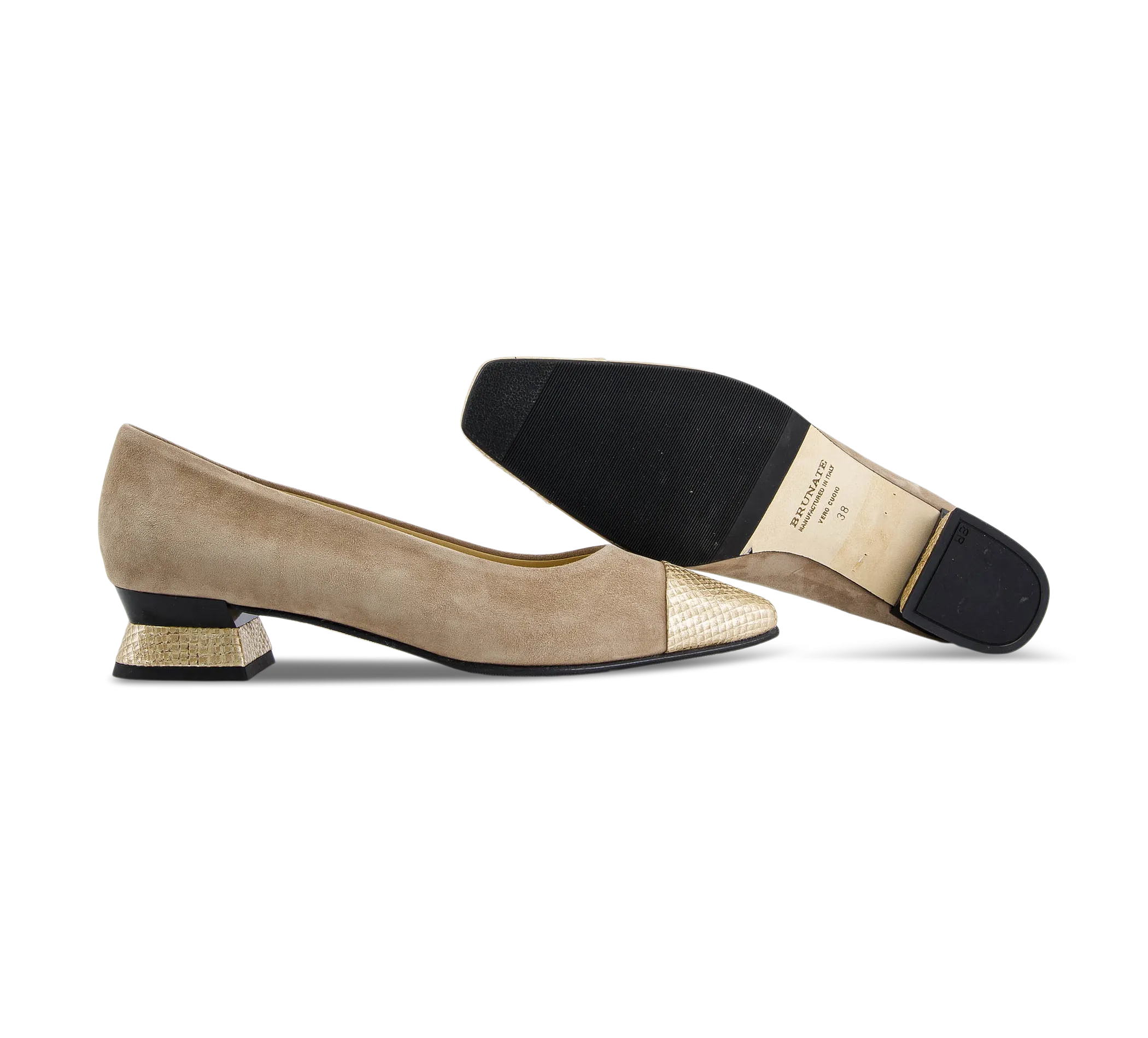 Brunate Klassische Pumps