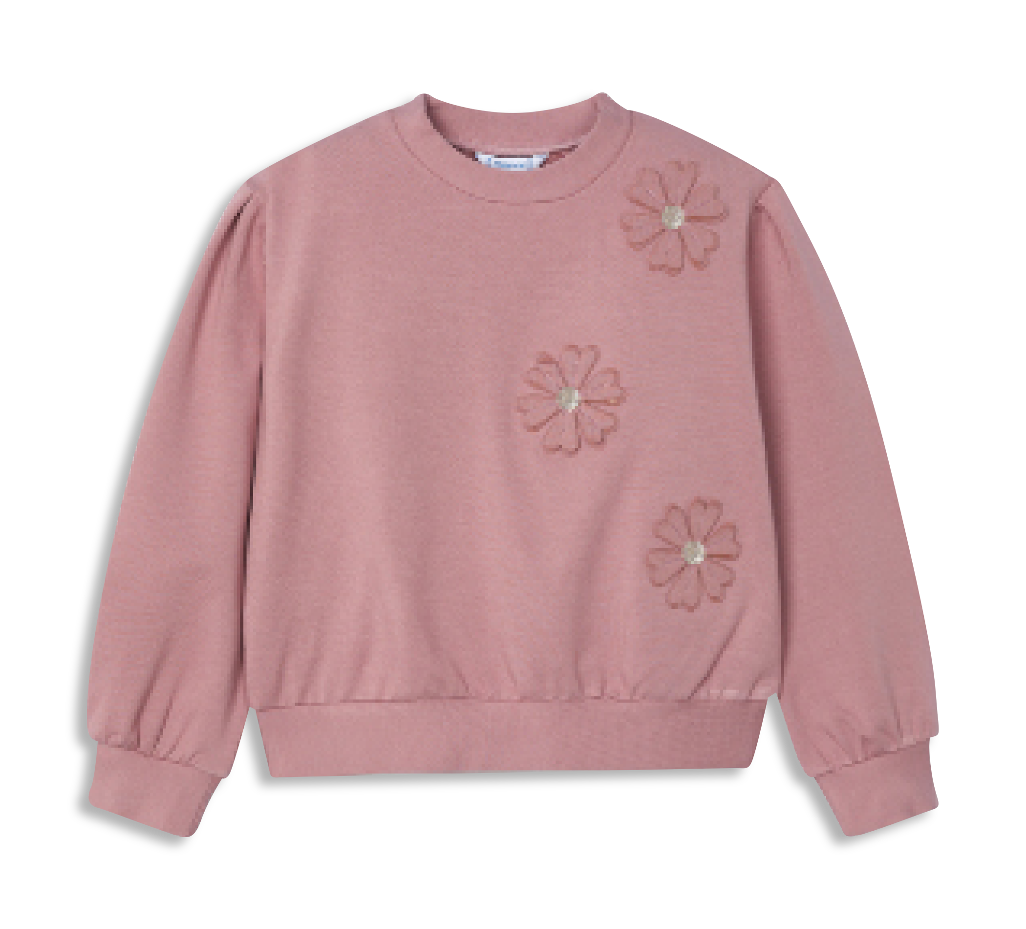 Pullover Blumen