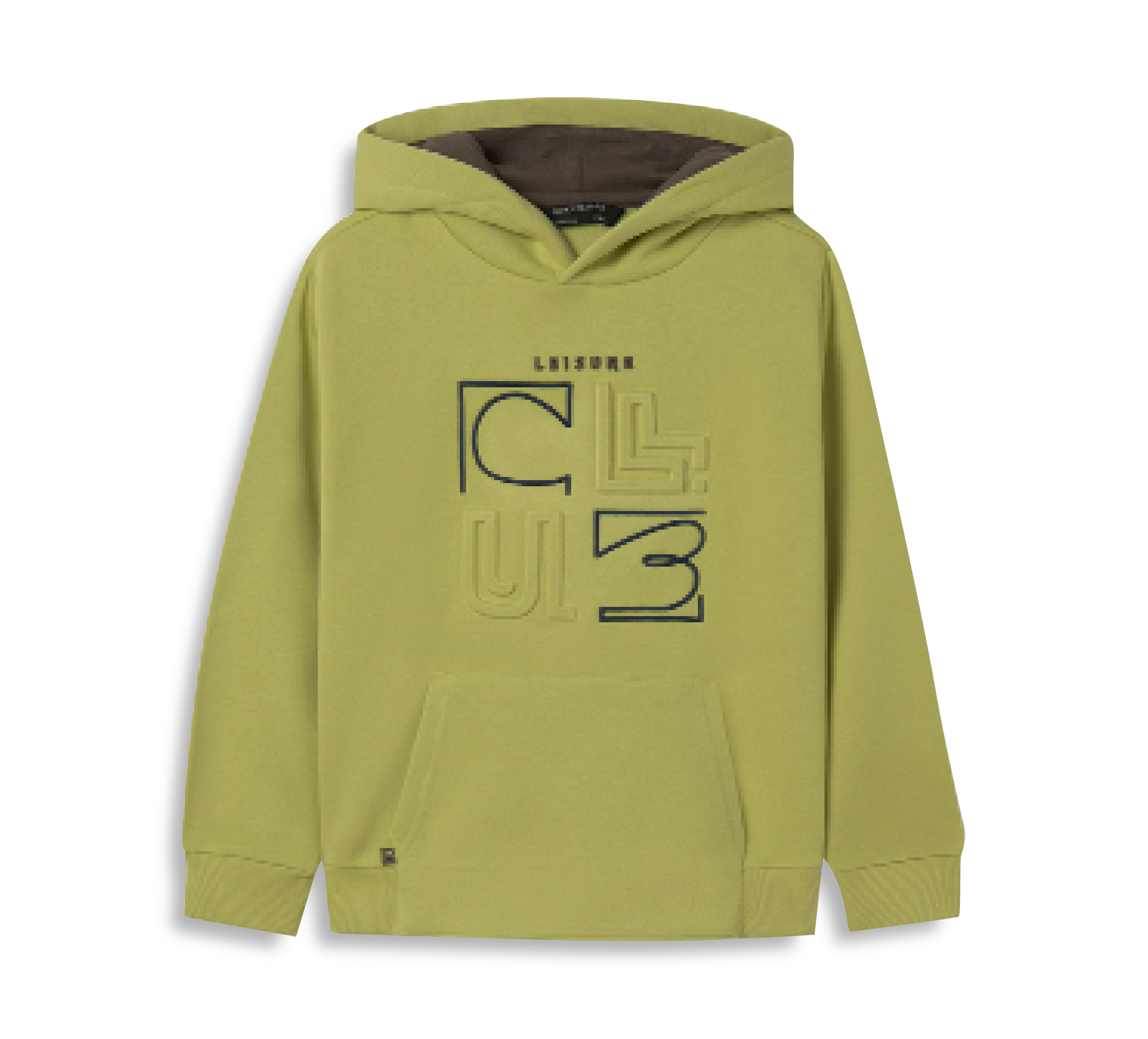 Hoodie Embossed