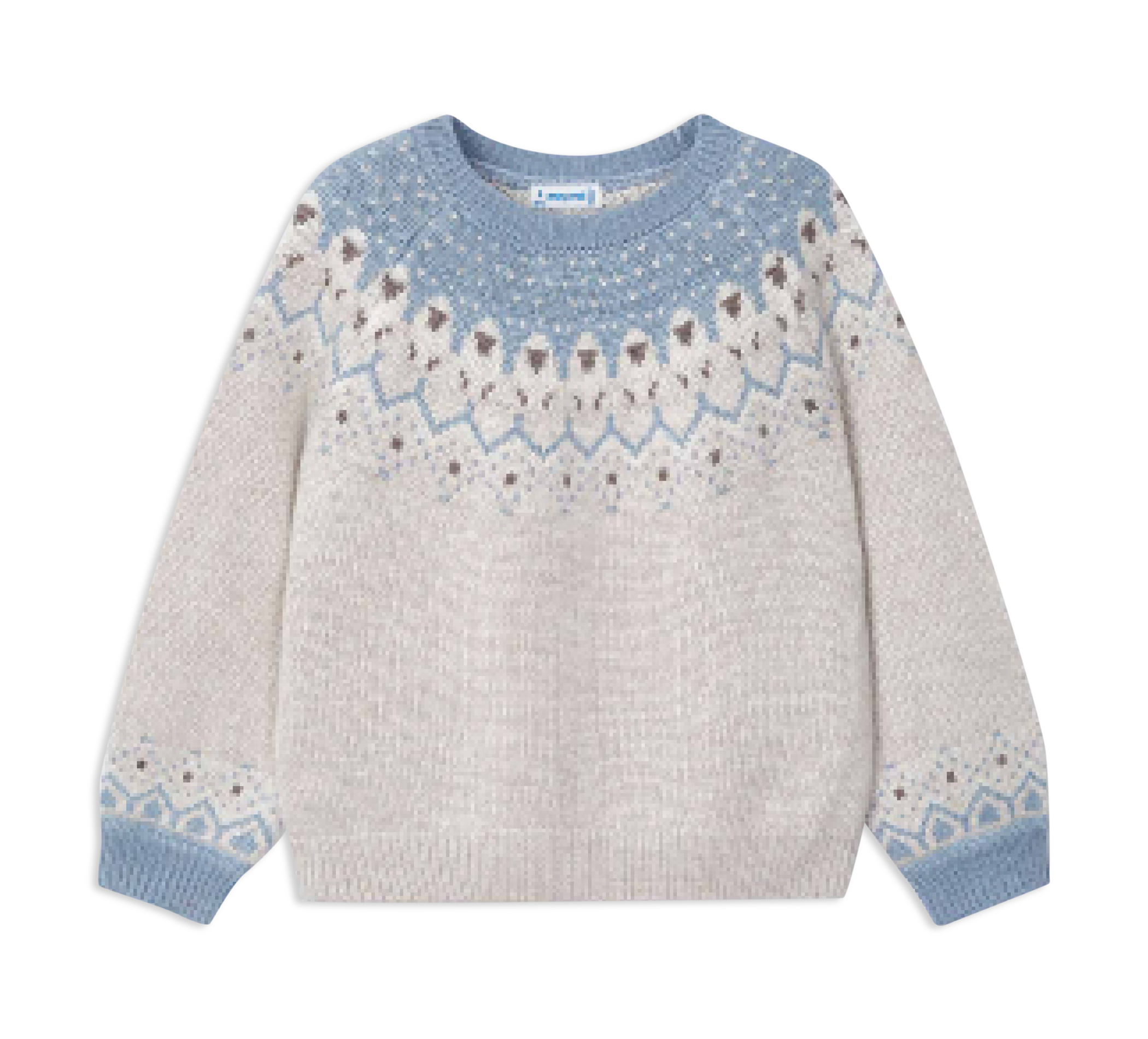 Pullover Jacquard