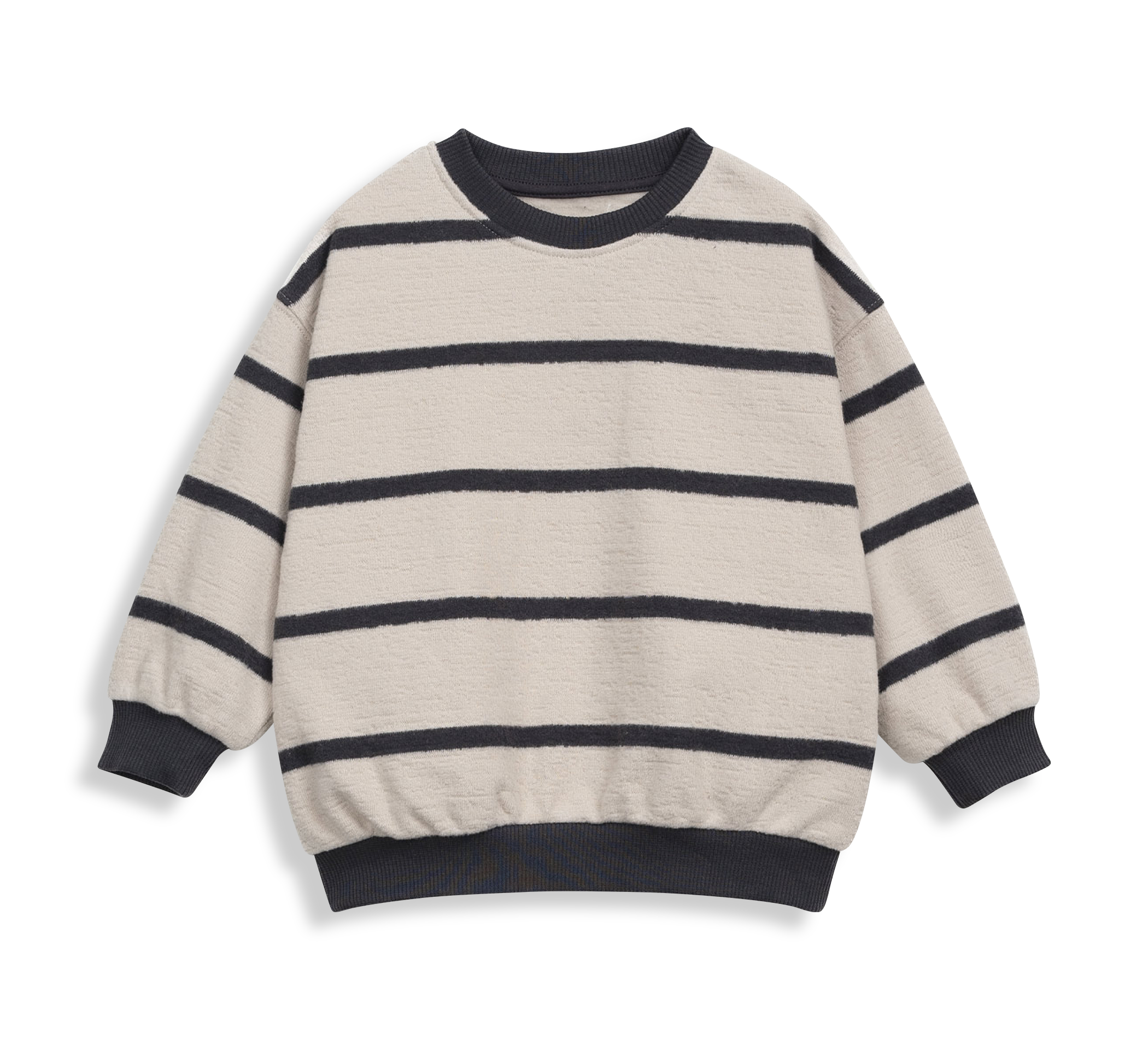 Striped Jersey Sweater