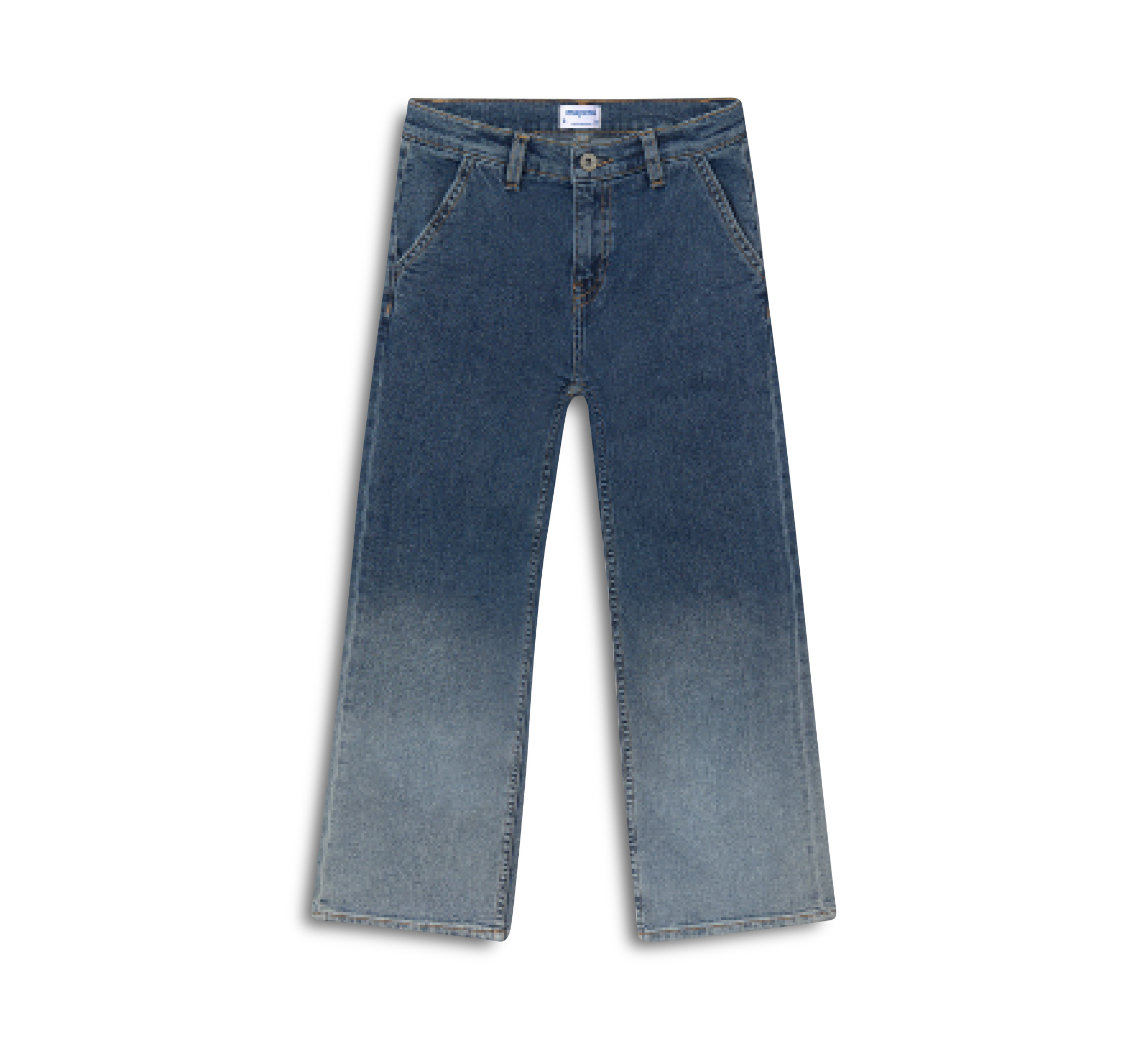 Jeans Hose Deep Dye