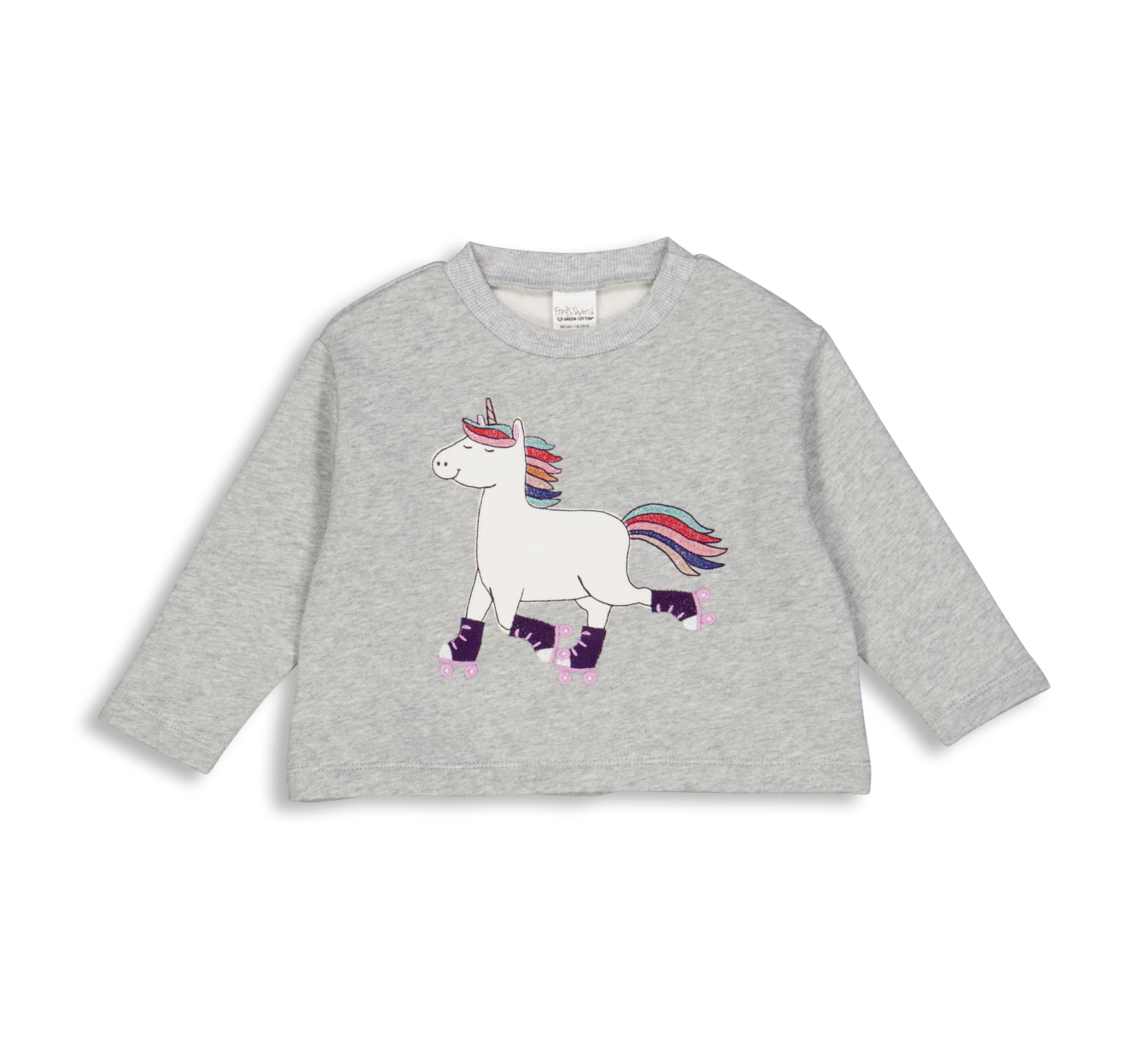 Hello Unicorn Sweatshirt