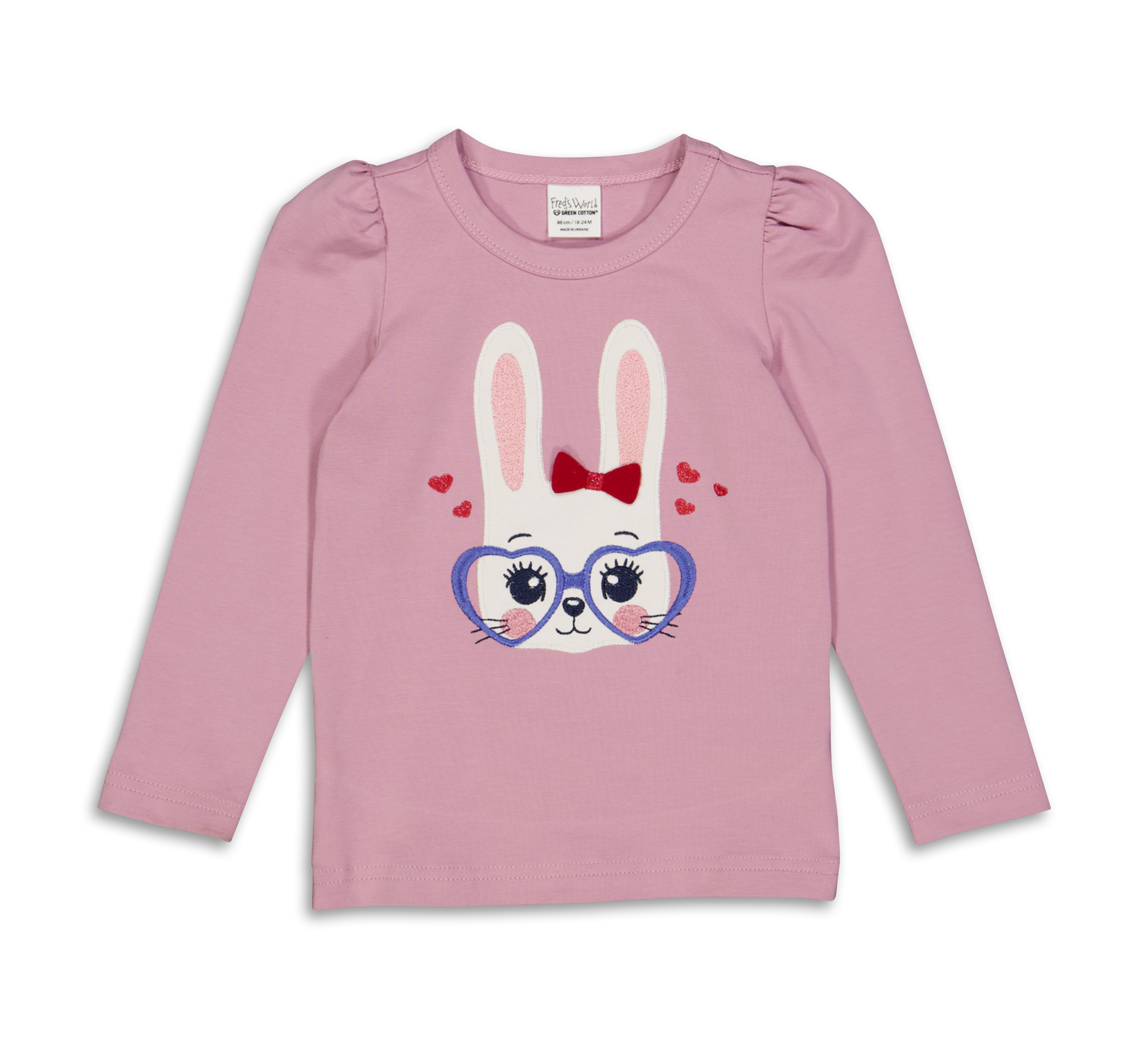 Hello Bunny L/s T