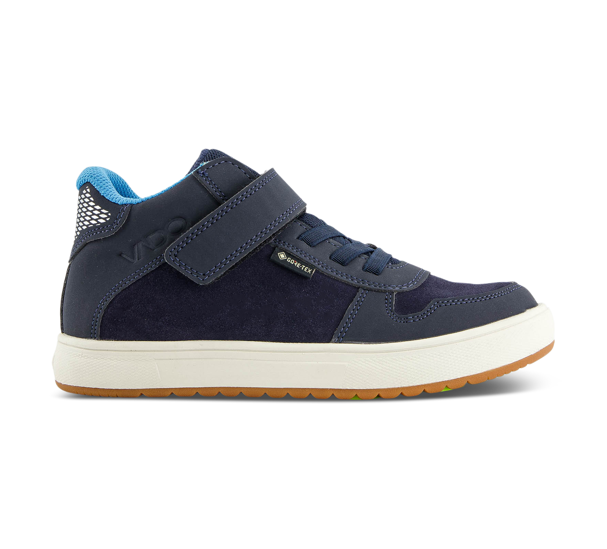 Basket Mid Elast Velcro Gtx