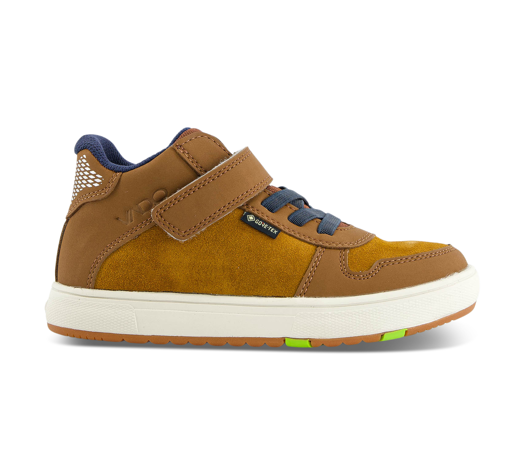 Basket Mid Elast Velcro Gtx