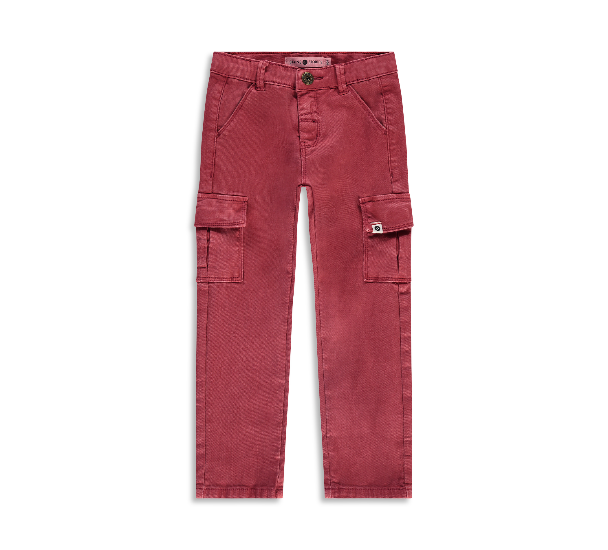 Girls Colored Cargopants