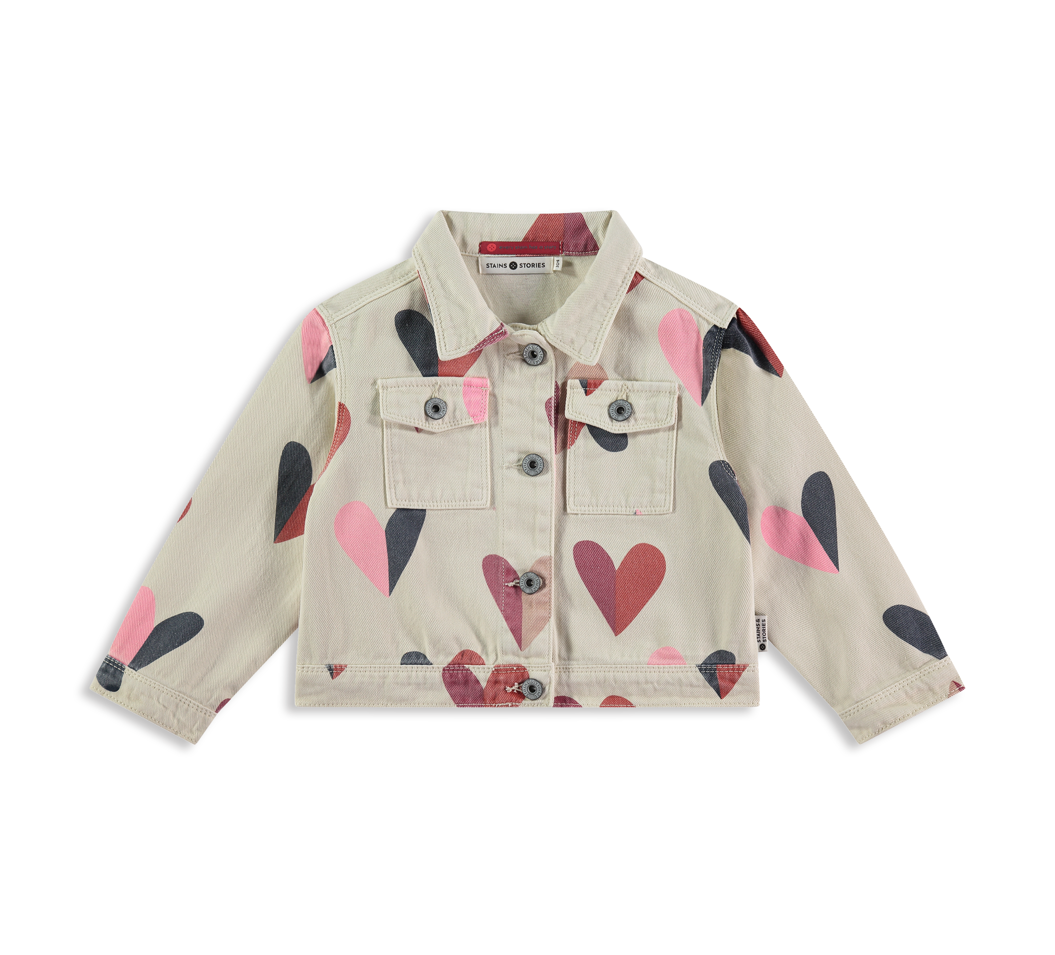 Girls Twill Jacket