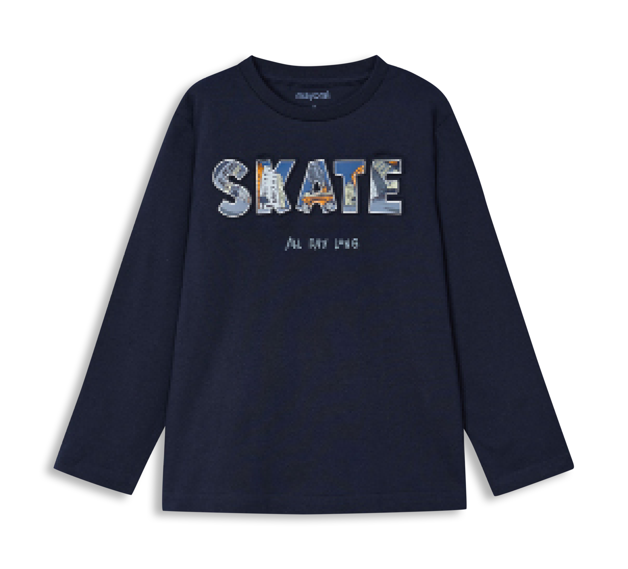 Langarmshirt Skate