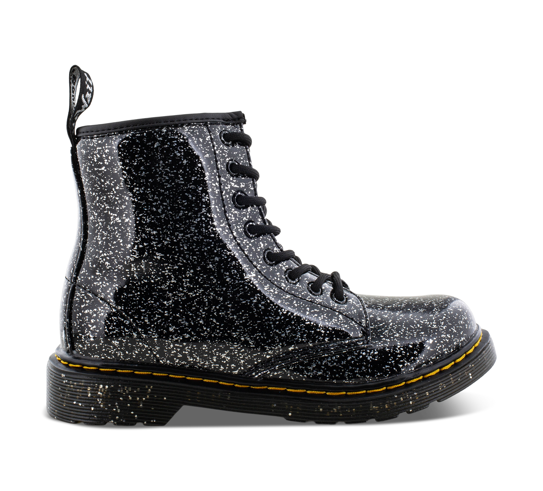 Junior 1460 Glitter - Schnürschuhe