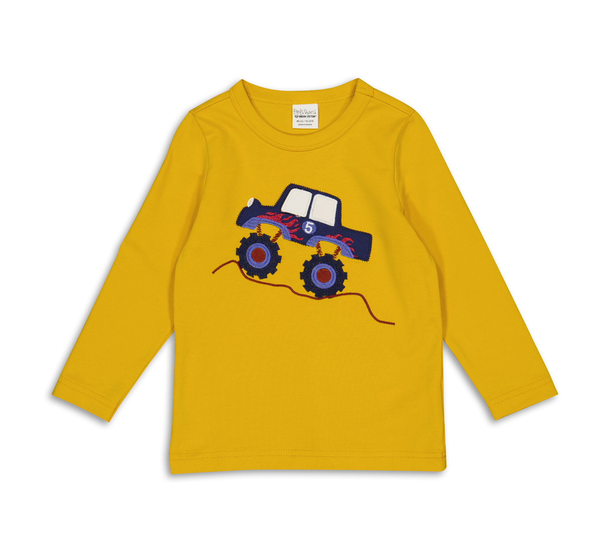 Hello Monstertruck L/s T